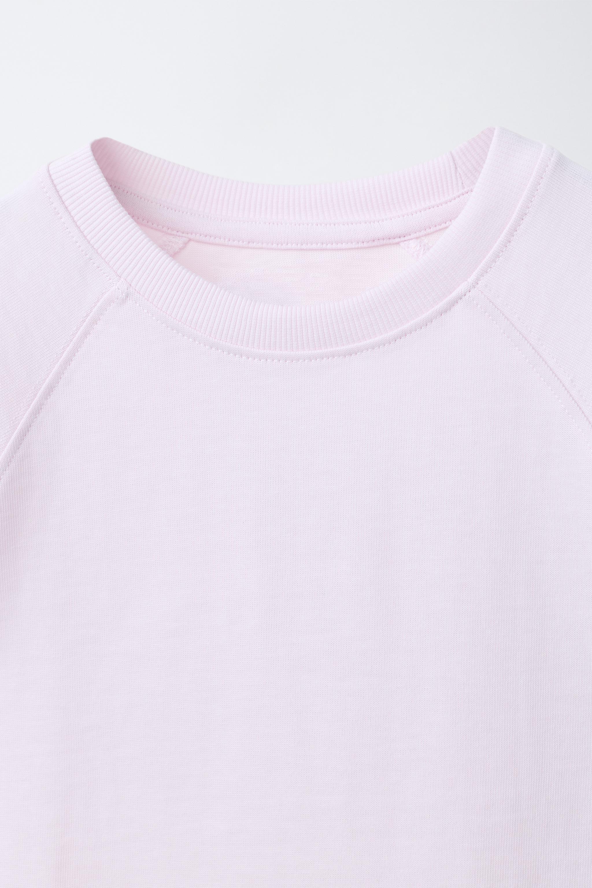 PLAIN RAGLAN SLEEVE T-SHIRT